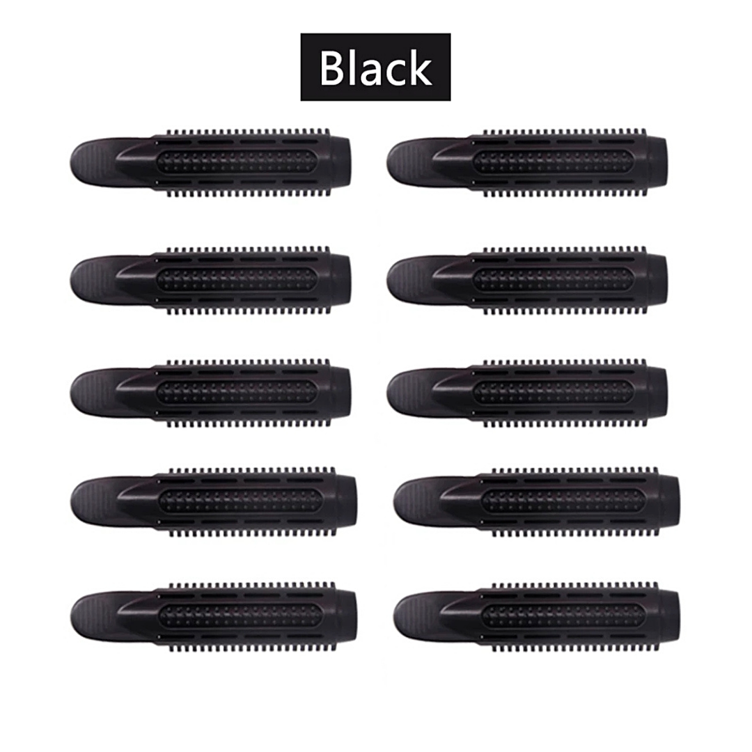 Rizador para Cabello sin calor Reutilizable, Peinados Rulos Rizos Rollos 10 Pcs