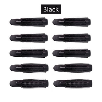 Rizador para Cabello sin calor Reutilizable, Peinados Rulos Rizos Rollos 10 Pcs