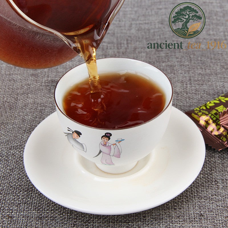 500g Pu-erh Tea Xiaotuo Tea Classic Original Flavor Ripe Tea Leaves