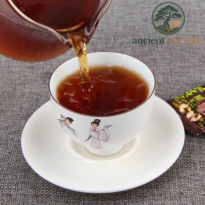 500g Pu-erh Tea Xiaotuo Tea Classic Original Flavor Ripe Tea Leaves