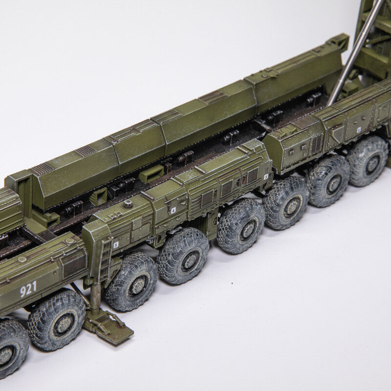 1:72 AM TOPOL-M Inter - Continental Ballistic Missile Army Resin Military Model