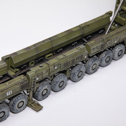 1:72 AM TOPOL-M Inter - Continental Ballistic Missile Army Resin Military Model