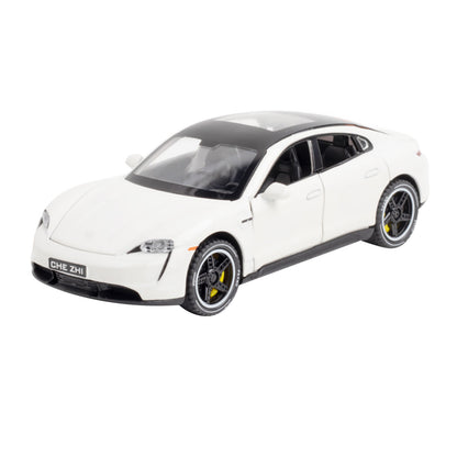 1/32 Alloy Pull Back Diecast Car Model Toy Vehicle Sound&Light Collection Gift b