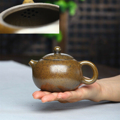 Handmade Tea Pot on Sales Marked Chinese Real Yixing Zisha Kungfu Pot Xishi Pot