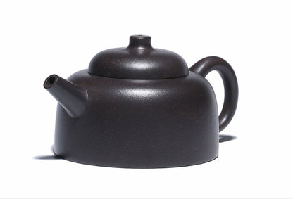 230cc Handmade Purple Sand Tea Pot in Yixing, China, Purple Clay Mansheng Gongfu Tea Pot-