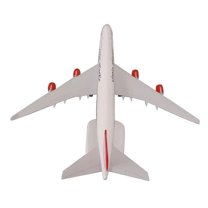 1/400 Scale Virgin Atlantic B747 Alloy Plane Model Collection Static Display