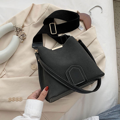 PU Leather Bags Women Shoulder Bucket Bag Handbags Women Bags