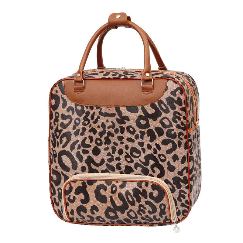 Women Holdall Hand Luggage Handbag Large Travel Duffle Bag Weekend Overnight