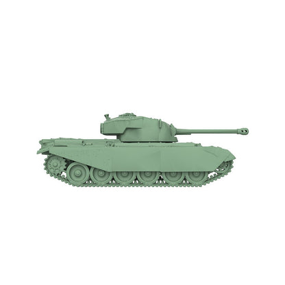 SSMODEL SS200914 1/200 Military Model Kit Britain Centurion Mk.I Medium Tank