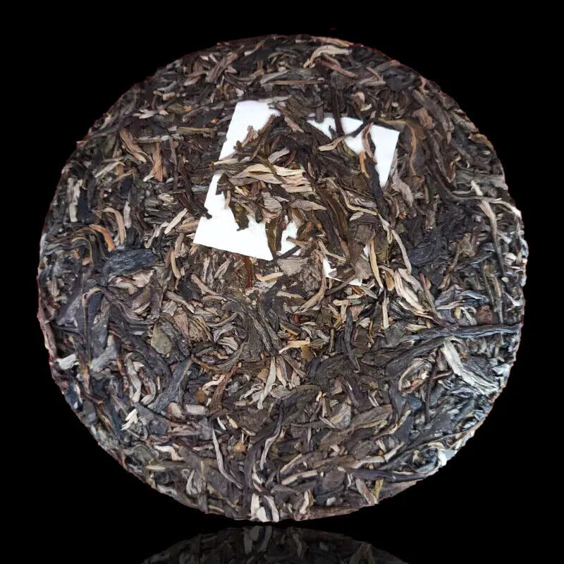 Yunnan Pu'er Tea, Raw Tea, Ancient Tree, Smooth Bamboo, Liangzi Spring Tea, 357g