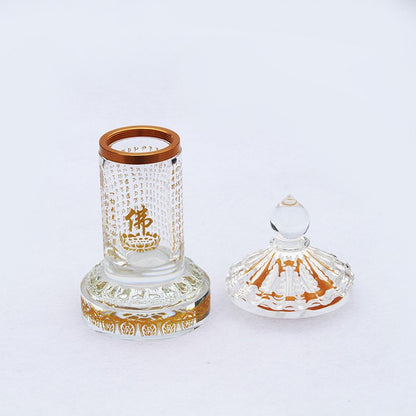 New Stupa Bodhi Large Sealed Crystal Stupa Buddhist Reliquary Pagoda Home Decor