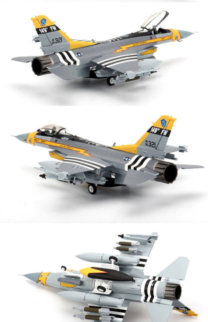 1:72 JC Wings F-16C Fighting Falcon USAF Texas ANG Fighter Diecast Plane Model