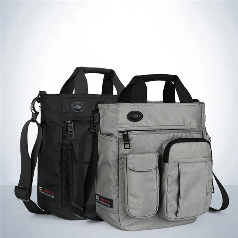 Men's Shoulder Messenger Bag Travel Handbag Large Capacity Storage Bags