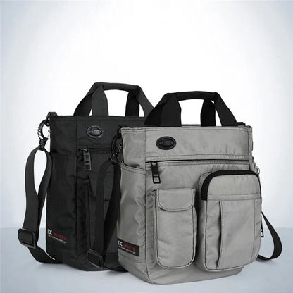 Men's Shoulder Messenger Bag Travel Handbag Large Capacity Storage Bags