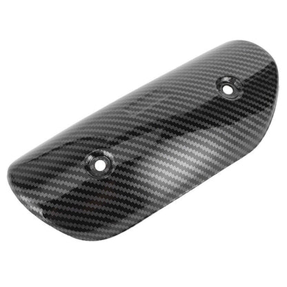 Motorcycle Stainless Steel Exhaust Pipe Protective Heat Shield Cover Universal