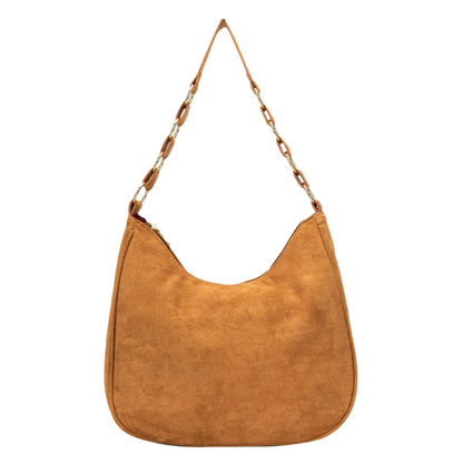 Celela Women Suedette Hobo Handbag Shoulder Bag Purse