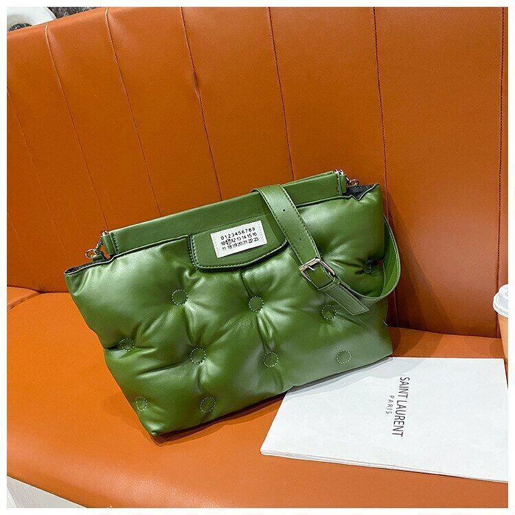 Space Bag Women Shoulder Bags Pu Leather Crossbody Bag Tote Handbags