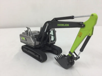 1:87 ZOOMLION Crawler Excavator Contruction Machine Equipment Diecast Model