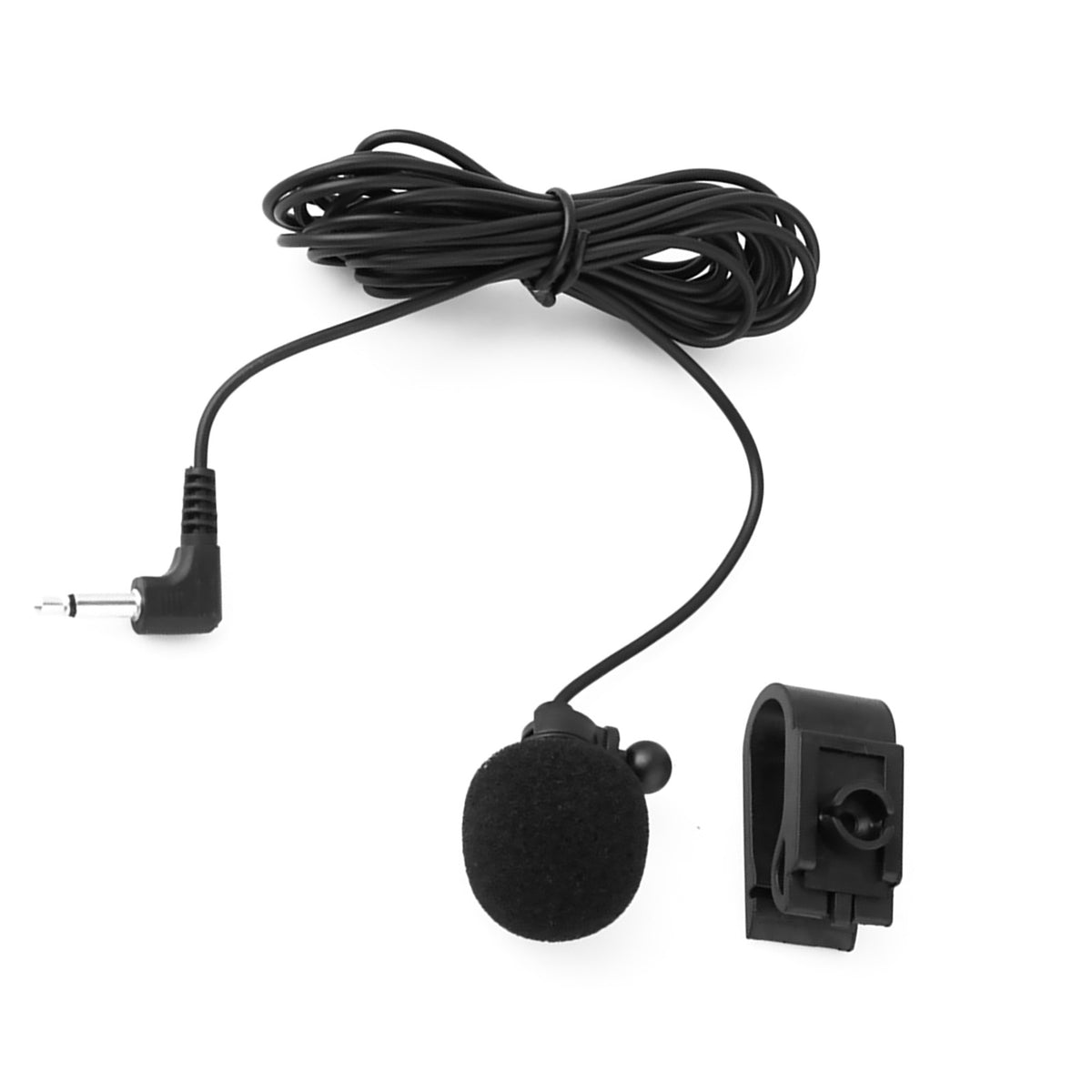 3.5mm Car Radio Stereo Microphone Bluetooth Vehicle Handsfree Audio External Mic