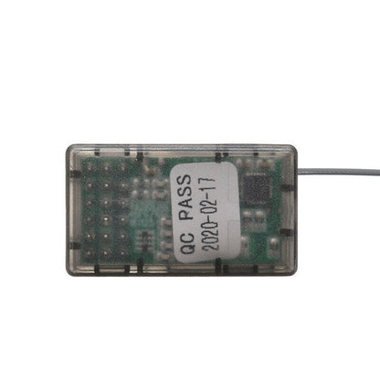 R6FG 2.4G 6-Channel Gyro RC Receiver for RC6GS RC4GS RC4G RC3S T8FB Transmitter