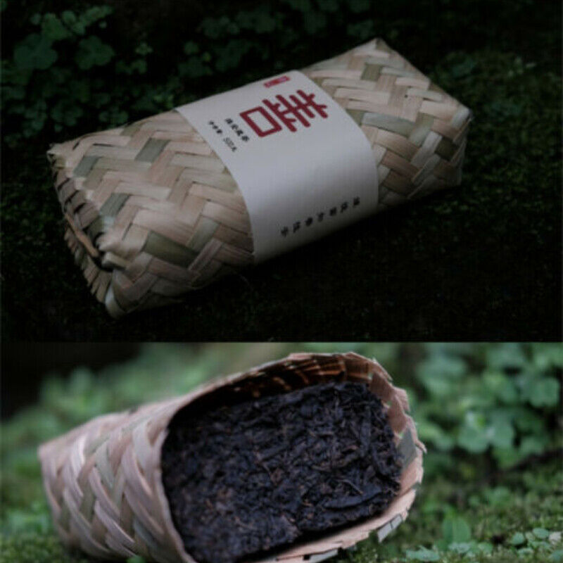 Brick Top Grade Black Tea Old Tree Ya An Tea Chinese Tea 500g/Basket