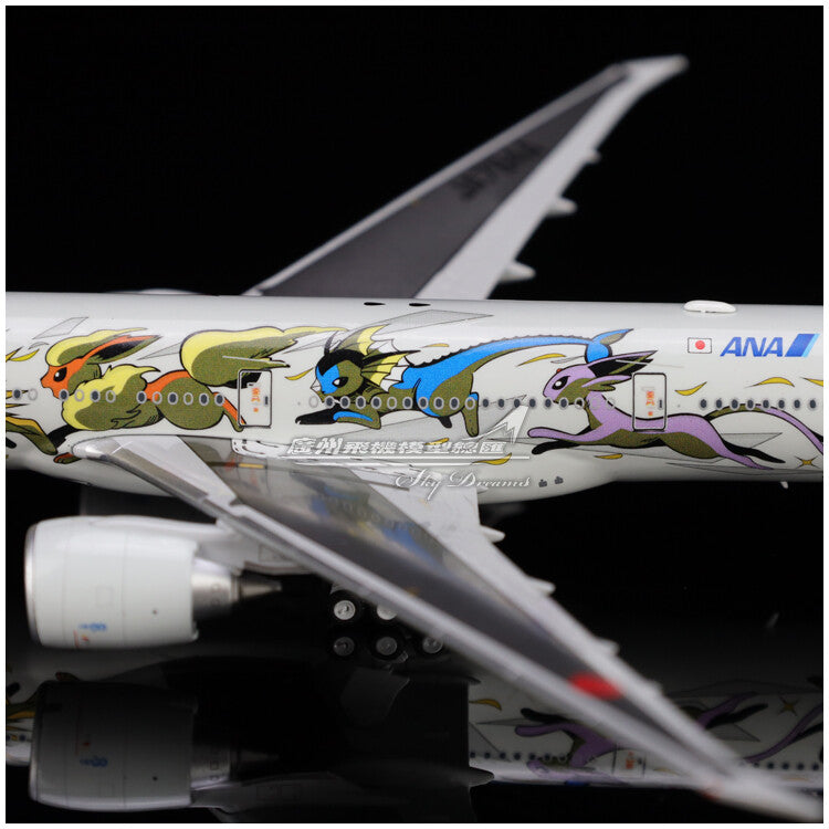 1:400 JC Wings ANA BOEING 777-300ER Passenger Airplane Diecast Aircraft Model