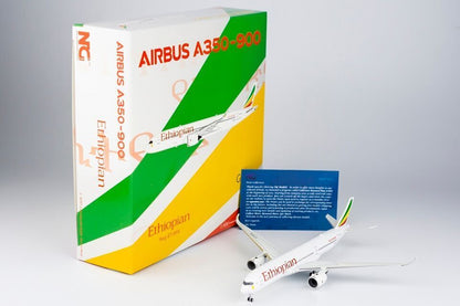 1:400 NG Model Ethiopian AIRBUS A350-900 Passenger Plane Diecast Aircraft Model