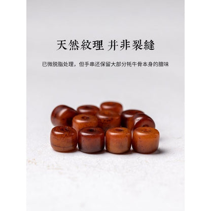 Tibetan Beads Bracelet Men Buddhist Tibetan Prayer Beads Handmade Jewelry