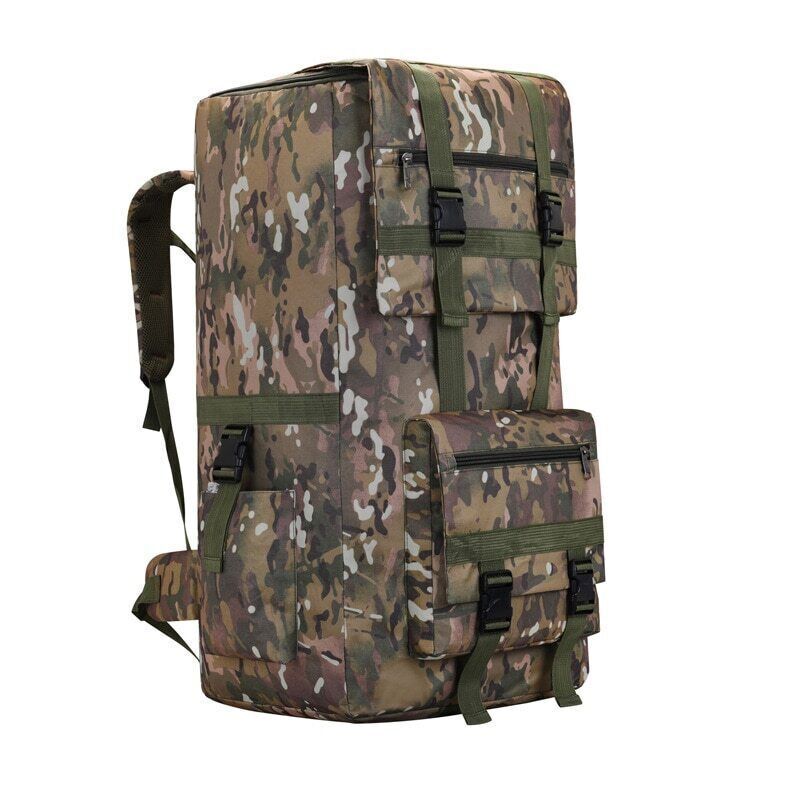 Men Hiking Bag Camping Backpack Outdoor Climbing Travel Tactical Bags Shoulder