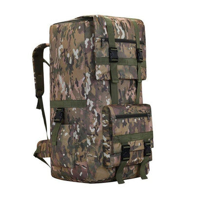 Men Hiking Bag Camping Backpack Outdoor Climbing Travel Tactical Bags Shoulder