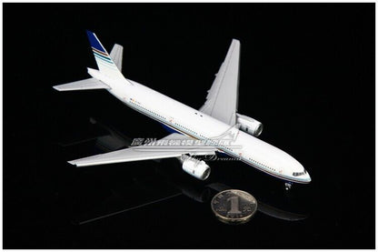 1:400 JC Wings PRIVILEGE BOEING 777-200 Passenger Plane Flap Down Diecast Model