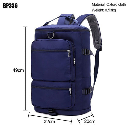 Women Shoulder Travel Backpack Lady Weekend Sports Luggage Bags Crossbody Bag