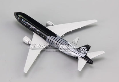 16CM Air New Zealand Boeing 777 Passenger Plane Airplane Diecast Aircraft Model