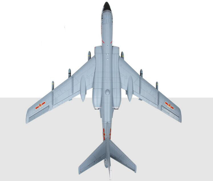 Terebo China 6K bomber Beijing Aviation Museum 1/72 diecast plane model aircraft
