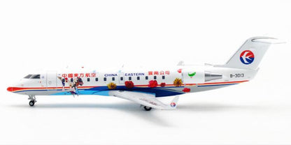 JC Wings China Eastern for Bombardier CRJ-200ER B-3013 1/200 diecast plane model