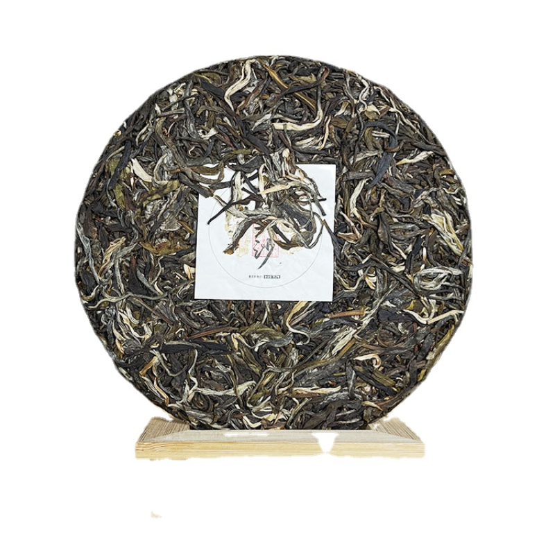 357G Yunnan Pu'er tea Menghai Pasha tea ecological seven cakes raw Pu'er tea
