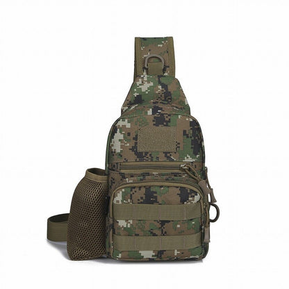 Men's Camouflage Shoulder Bag Outdoor Travel Military Sling Chest Pack