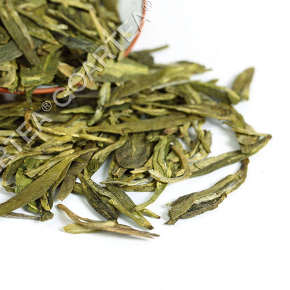 250g Xihu Longjing Dragon Well Long jing Green Tea Chinese Spring Loose