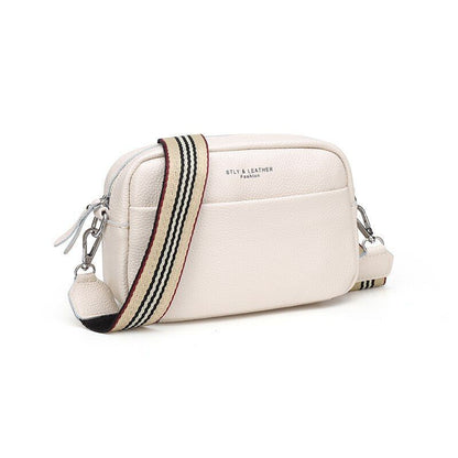 Vintage Crossbody Cowhide Cell Phone Shoulder Bag Genuine Leather Women Wallet