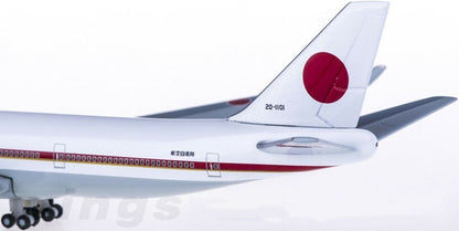 1:500 Hogan JAPAN JASDF BOEING 747-400 Passenger Airplane Diecast Plane Model