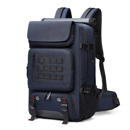 Men Travel Backpack 60L Outdoors Backpack Bag Backpack Shoe Bag