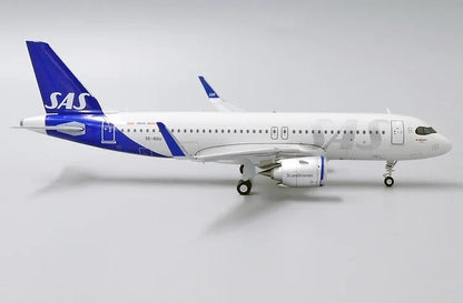1:200 JC Wings SAS Scandinavian Airlines AIRBUS A320Neo Airplane Diecast Model