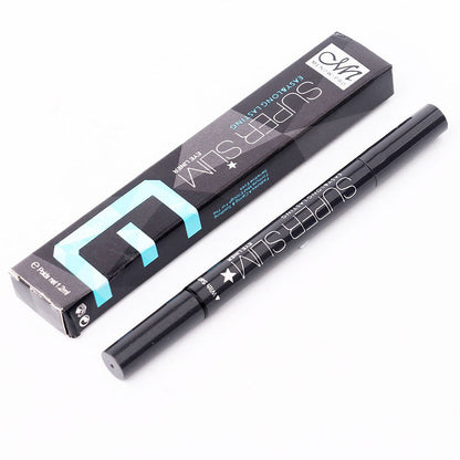Star Pattern Eyeliner Black Long Lasting Liquid Eye Liner Pencil Cosmetic Beauty