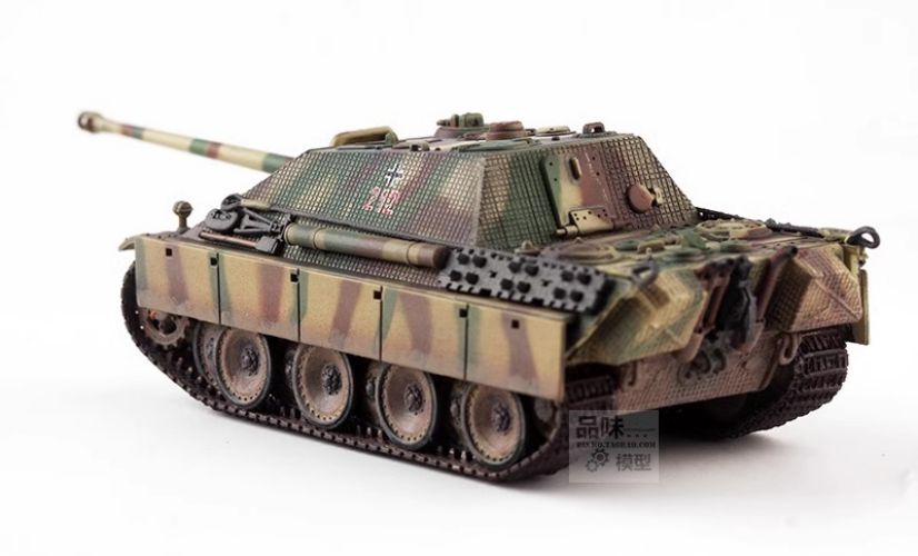 1/72 Dragon 63211 Sd.Kfz.173 Cheetah Tank Destroyer G1 Early Type Finished Model