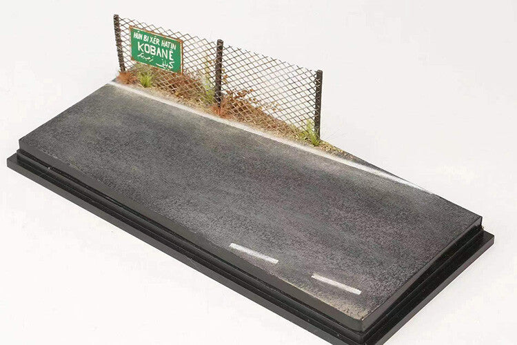 1/72 Road Wire Mesh Scene Model For Tank Model