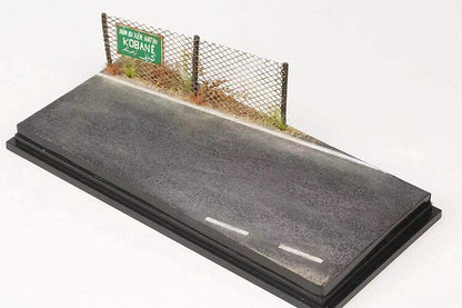 1/72 Road Wire Mesh Scene Model For Tank Model