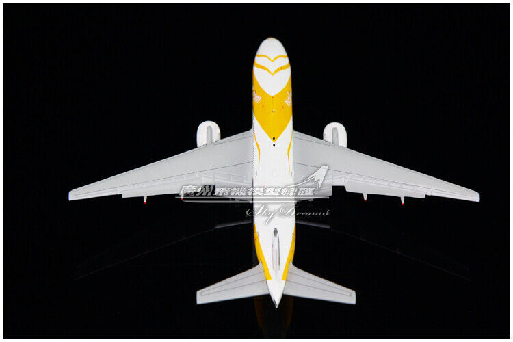 1:400 JC Wings Nokscoot BOEING 777-200ER Passenger Plane Flap Down Diecast Model