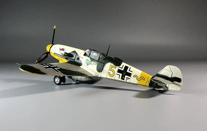WWII GERMAN BF-109 1/72 diecast plane model aircraft WLTK
