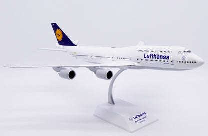 1:200 JC Wings Lufthansa Boeing 747-8 D-ABYP Airplane Diecast Aircraft Model