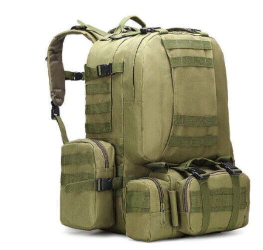 50L Tactical Backpack Men Sport Tactical Bag Outdoor Hiking Travel Backpacks